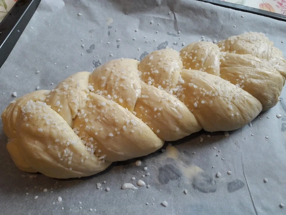 Rezept: Mein Hefezopf Bild Nr. 12 Mein Hefezopf - Rezept - Bild Nr. 12