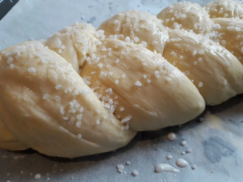 Rezept: Mein Hefezopf Bild Nr. 13 Mein Hefezopf - Rezept - Bild Nr. 13