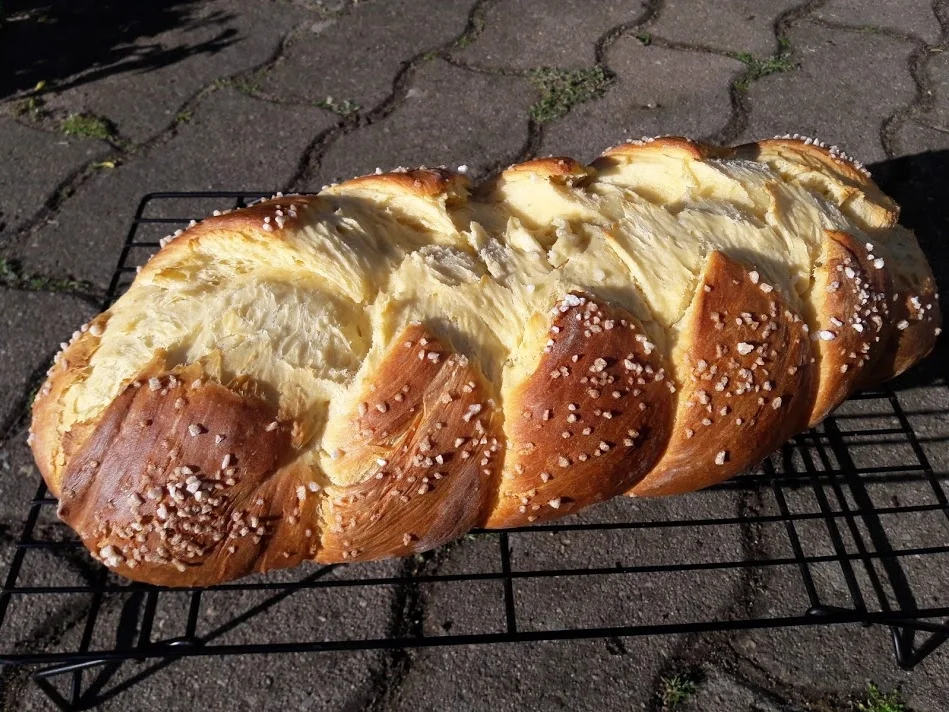 Rezept: Mein Hefezopf Bild Nr. 15 Mein Hefezopf - Rezept - Bild Nr. 15