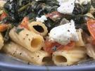 Nudeln mit Spinat-Frischkäsesoße - Rezept - Bild Nr. 2