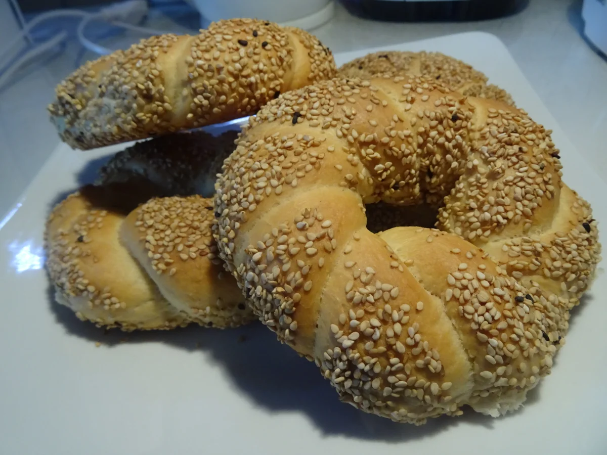 Sesam-Ringe "Simit" - Rezept - Bild Nr. 2