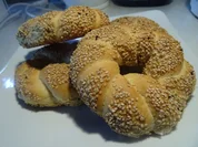 Sesam-Ringe "Simit" - Rezept - Bild Nr. 2