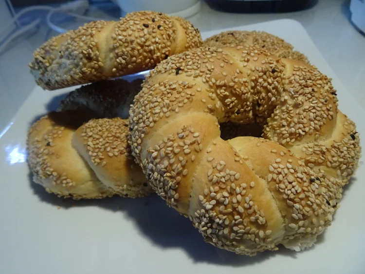 Sesam Ringe Simit - einfach - von barbara62