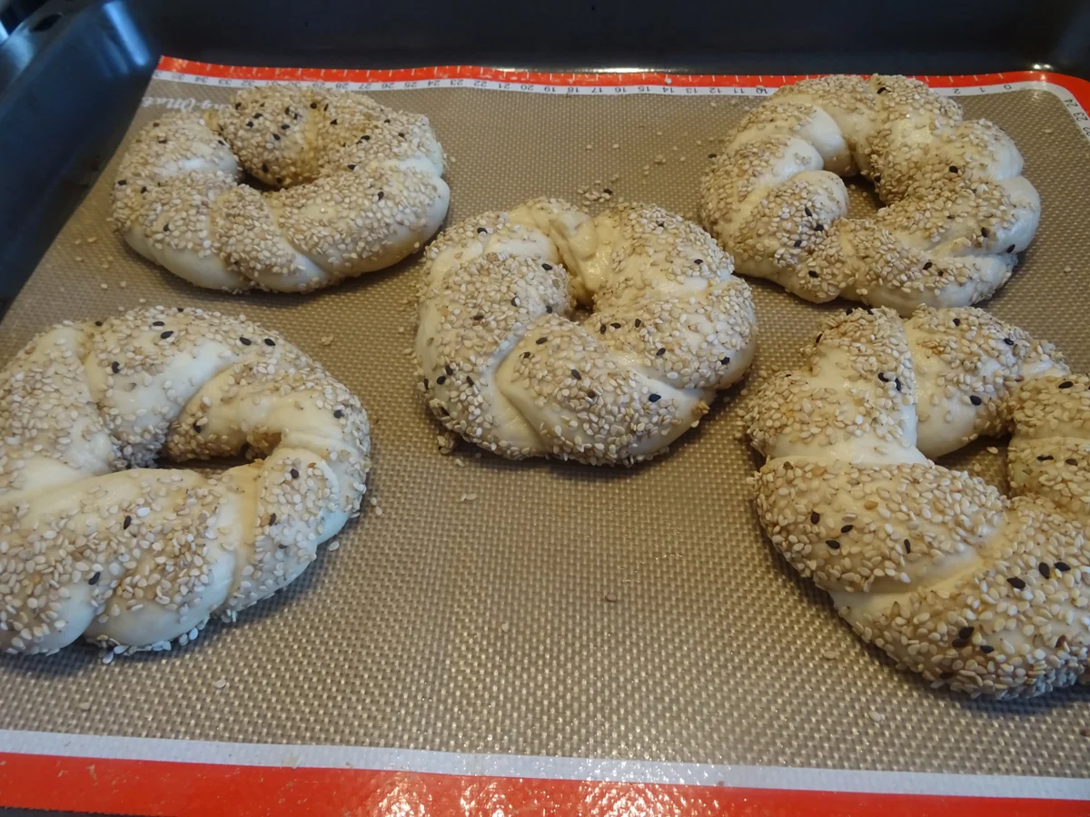 Sesam-Ringe "Simit" - Rezept - Bild Nr. 4