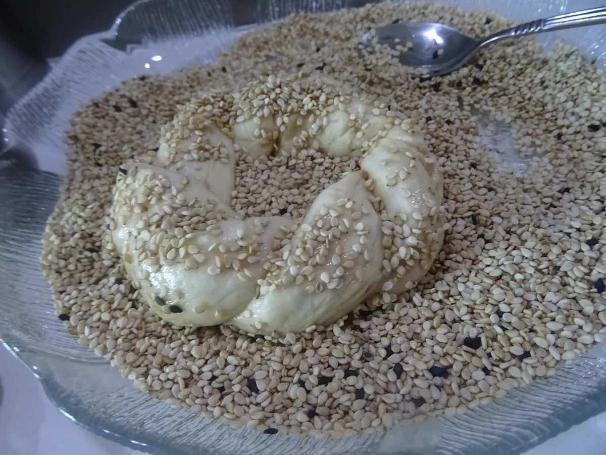 Sesam-Ringe "Simit" - Rezept - Bild Nr. 6