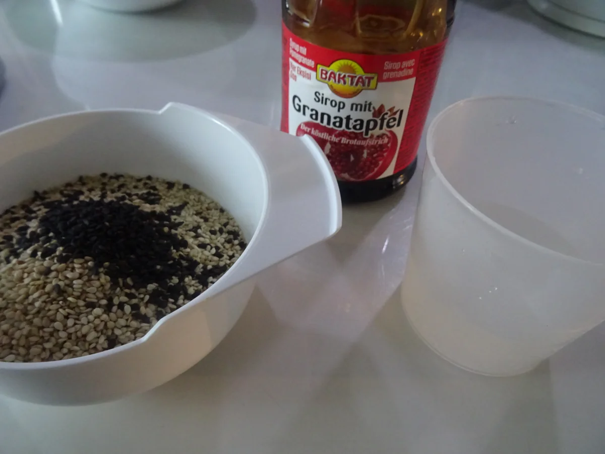 Sesam-Ringe "Simit" - Rezept - Bild Nr. 8