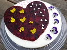 Muttertags-Herz-Torte  zur kochbar Challenge Mai 2020 - Rezept - Bild Nr. 2