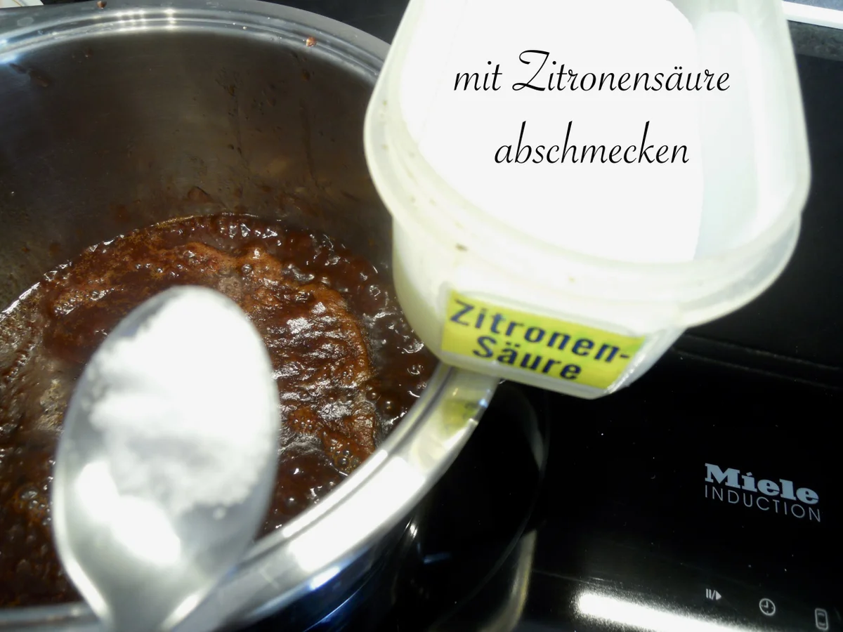 Rezept: Zwetschge mit Rumrosinen Bild Nr. 8 Zwetschge mit Rumrosinen - Rezept - Bild Nr. 8