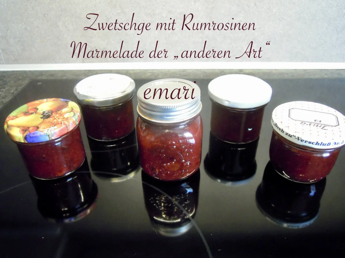 Rezept: Zwetschge mit Rumrosinen Bild Nr. 2 Zwetschge mit Rumrosinen - Rezept - Bild Nr. 2