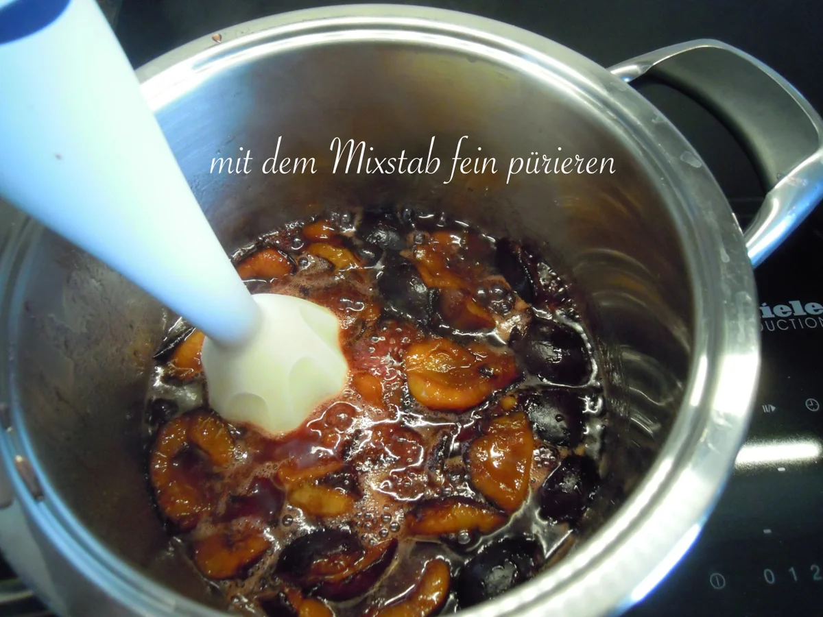 Rezept: Zwetschge mit Rumrosinen Bild Nr. 6 Zwetschge mit Rumrosinen - Rezept - Bild Nr. 6