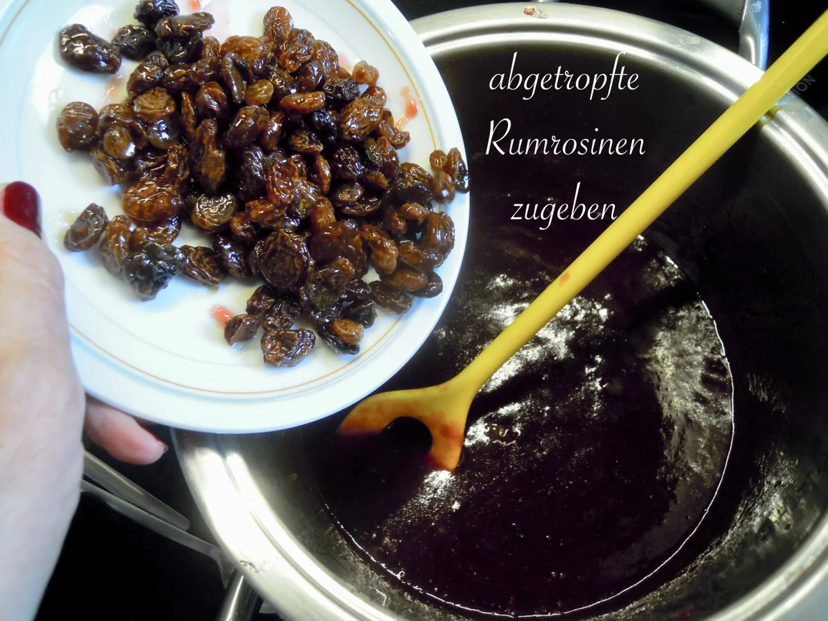 Rezept: Zwetschge mit Rumrosinen Bild Nr. 10 Zwetschge mit Rumrosinen - Rezept - Bild Nr. 10