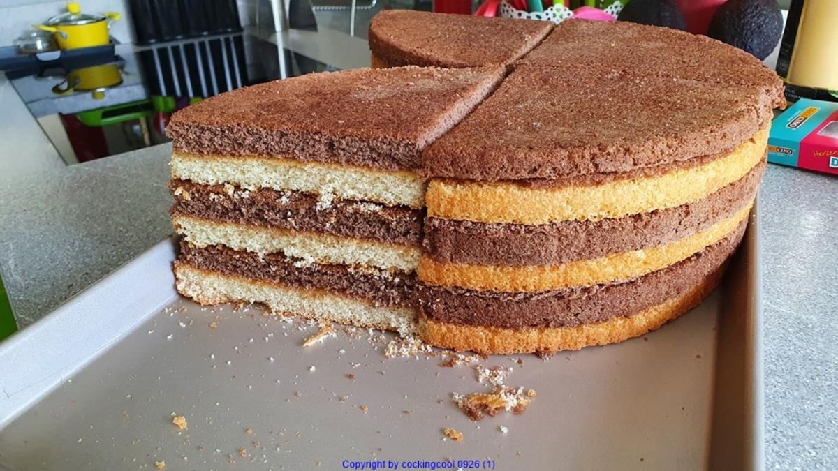 Muttertag`s Torte  = kochbar Challenge 5.0 (Mai 2020) - Rezept - Bild Nr. 4