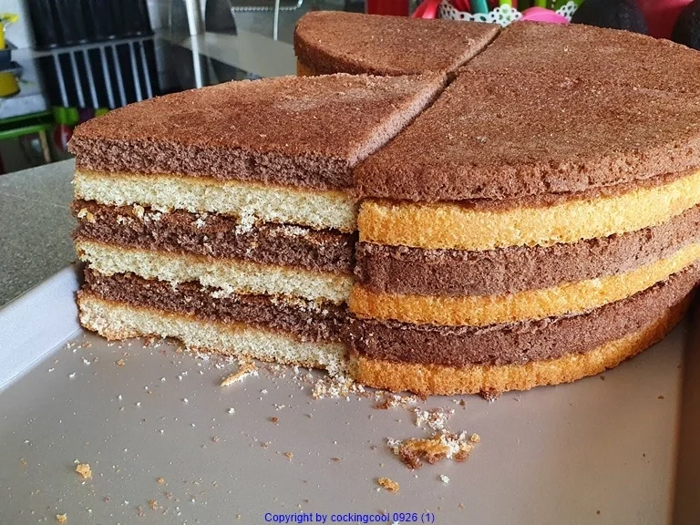 Muttertag`s Torte  = kochbar Challenge 5.0 (Mai 2020) - Rezept - Bild Nr. 4