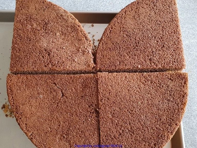 Muttertag`s Torte  = kochbar Challenge 5.0 (Mai 2020) - Rezept - Bild Nr. 5