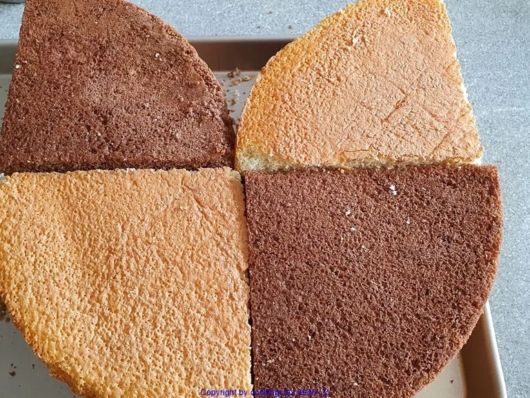 Muttertag`s Torte  = kochbar Challenge 5.0 (Mai 2020) - Rezept - Bild Nr. 9