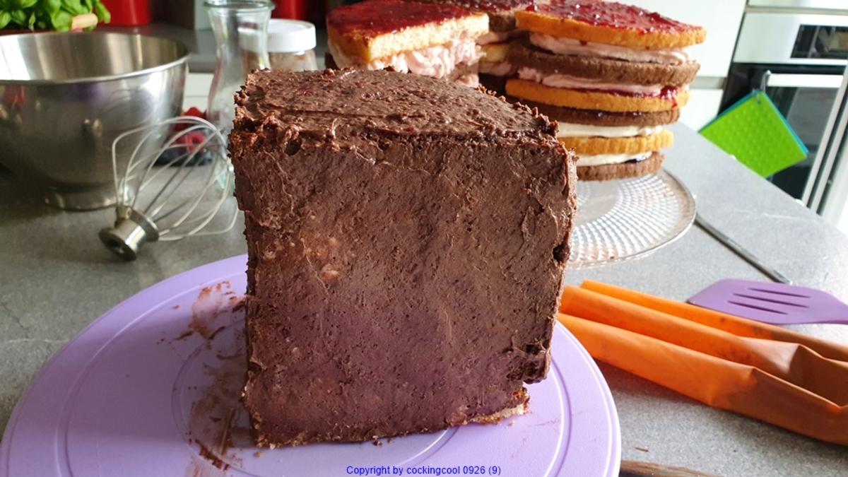 Muttertag`s Torte  = kochbar Challenge 5.0 (Mai 2020) - Rezept - Bild Nr. 11