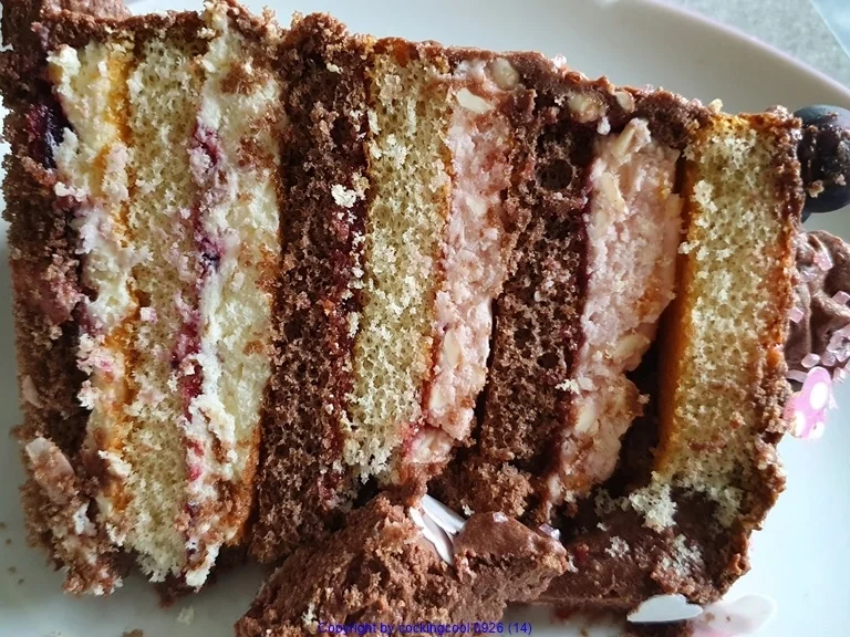 Muttertag`s Torte  = kochbar Challenge 5.0 (Mai 2020) - Rezept - Bild Nr. 14