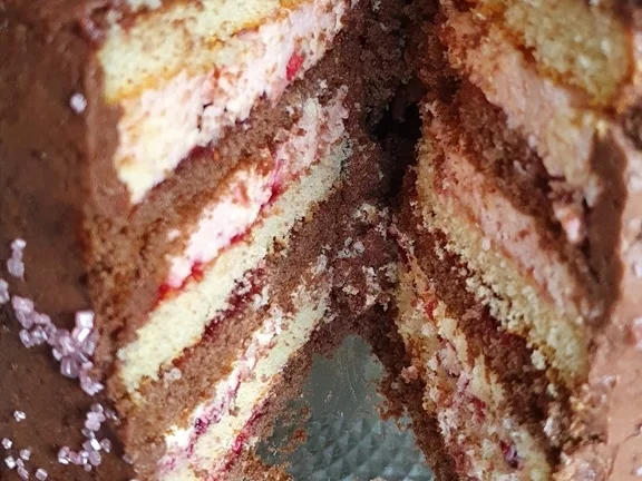 Muttertag`s Torte  = kochbar Challenge 5.0 (Mai 2020) - Rezept - Bild Nr. 15