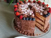 Rezept: Muttertag`s Torte = kochbar Challenge 5.0 (Mai 2020) Bild Nr. 2 Muttertag`s Torte = kochbar Challenge 5.0 (Mai 2020) - Rezept - Bild Nr. 2