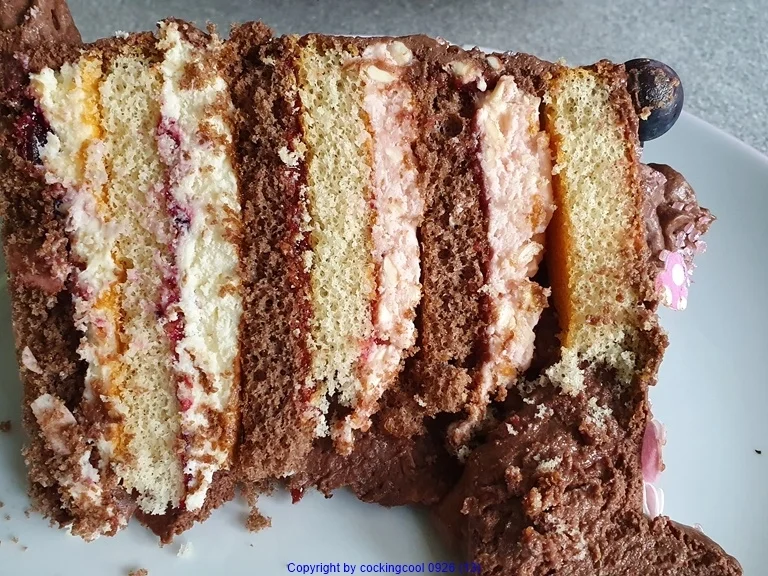 Muttertag`s Torte  = kochbar Challenge 5.0 (Mai 2020) - Rezept - Bild Nr. 16