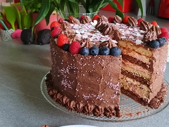 Muttertag`s Torte  = kochbar Challenge 5.0 (Mai 2020) - Rezept - Bild Nr. 17