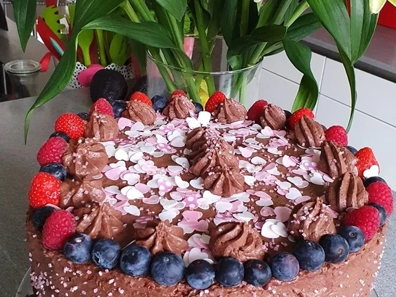 Muttertag`s Torte  = kochbar Challenge 5.0 (Mai 2020) - Rezept - Bild Nr. 18