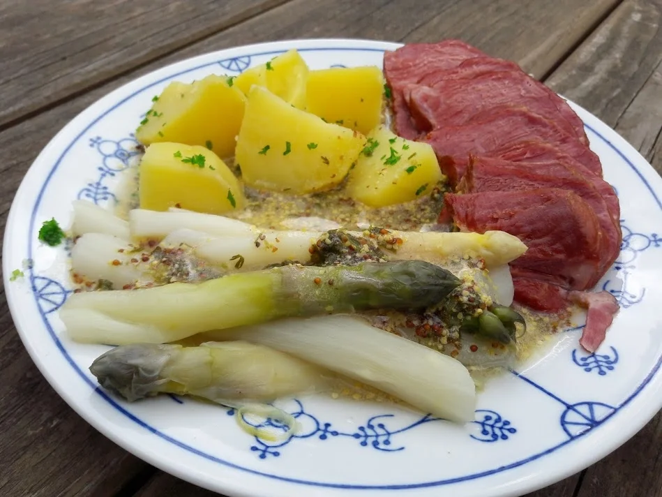 Spargel in Senfsoße - Rezept - Bild Nr. 3