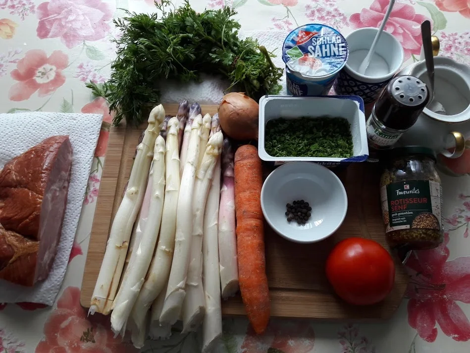 Spargel in Senfsoße - Rezept - Bild Nr. 4