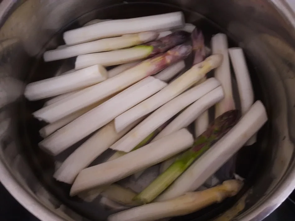 Spargel in Senfsoße - Rezept - Bild Nr. 8