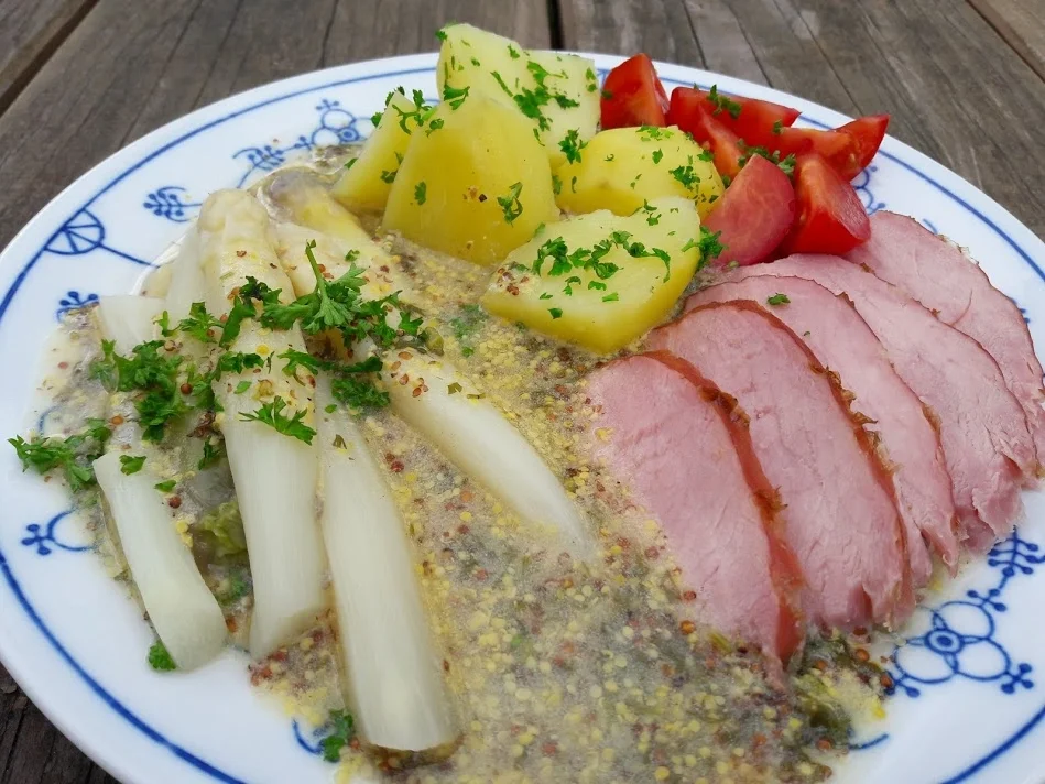 Spargel in Senfsoße - Rezept - Bild Nr. 12