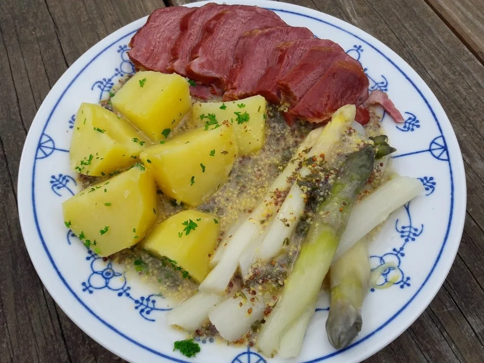 Spargel in Senfsoße - Rezept - Bild Nr. 13