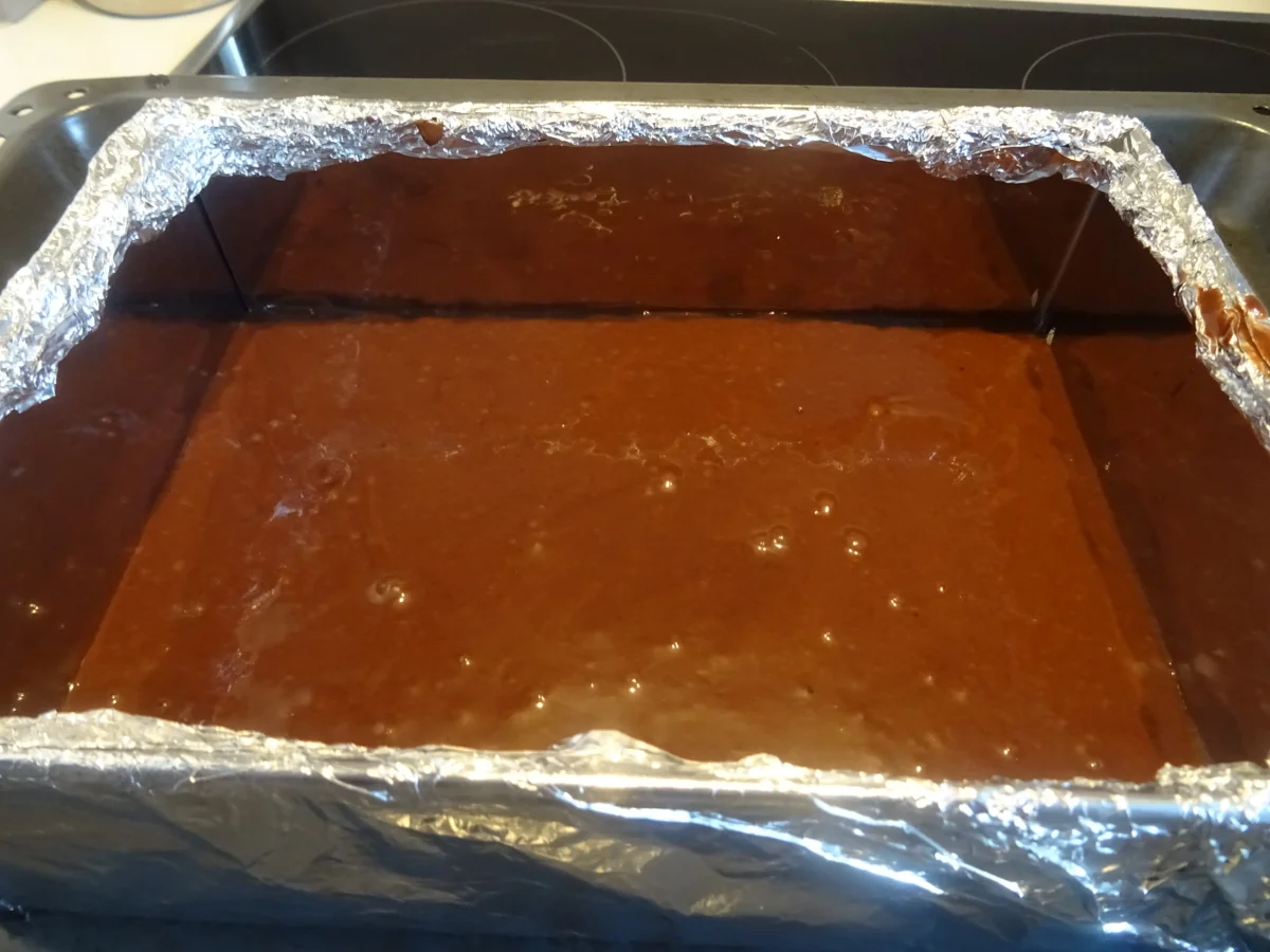 Schoko-Eierlikör-Schnitten - Rezept - Bild Nr. 3