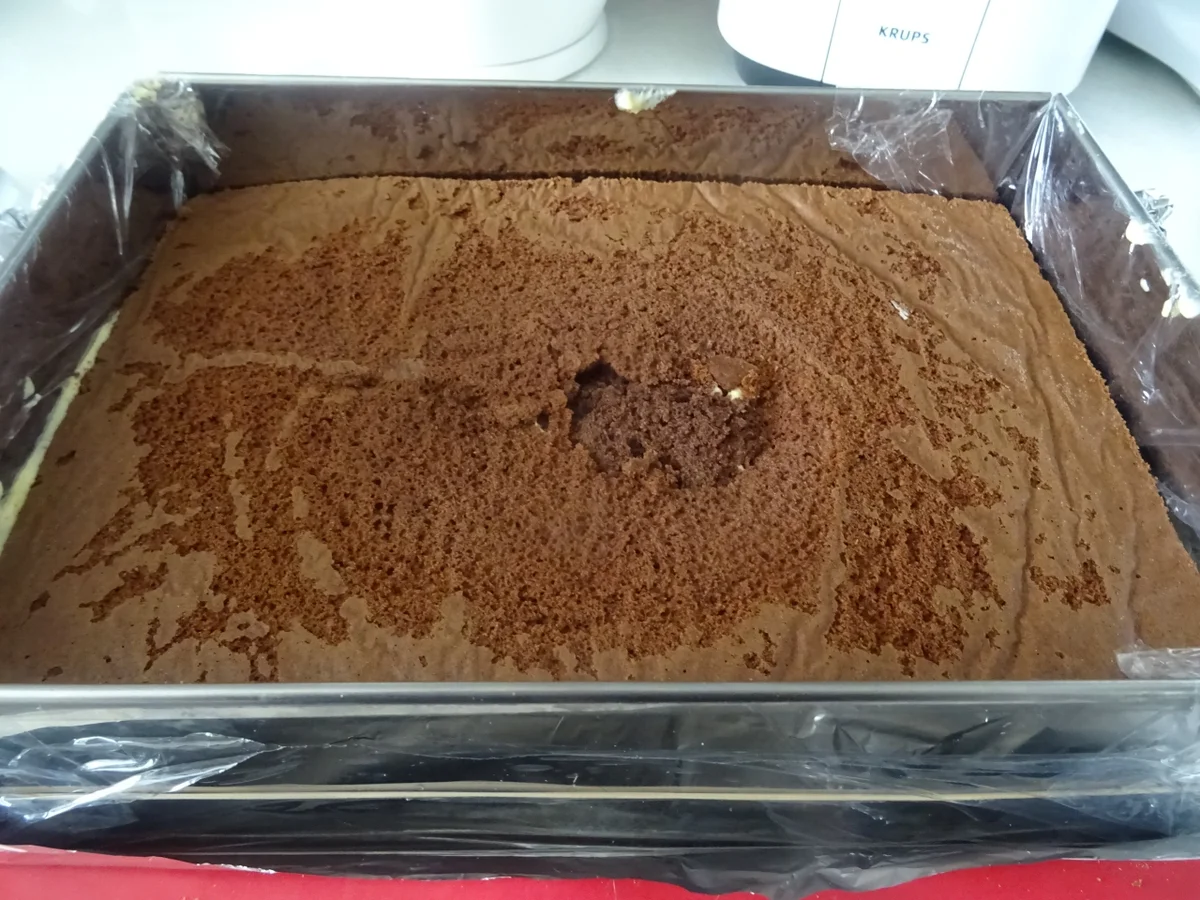 Schoko-Eierlikör-Schnitten - Rezept - Bild Nr. 7