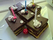 Schoko-Eierlikör-Schnitten - Rezept - Bild Nr. 4