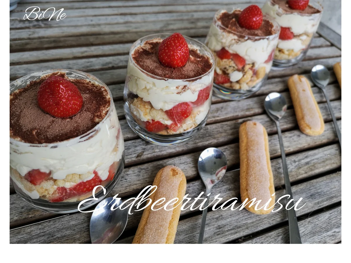 Rezept: BiNe` S ERDBEERTIRAMISU Bild Nr. 11 BiNe` S ERDBEERTIRAMISU - Rezept - Bild Nr. 11