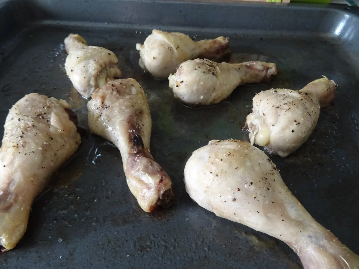 Huhn in Orangen-Sahnesoße mit Mandel-Reis - Rezept - Bild Nr. 5