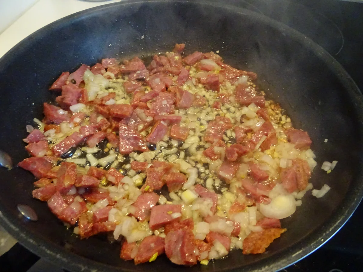 Rezept: Kritharaki-Salat scharf Bild Nr. 8 Kritharaki-Salat scharf - Rezept - Bild Nr. 8