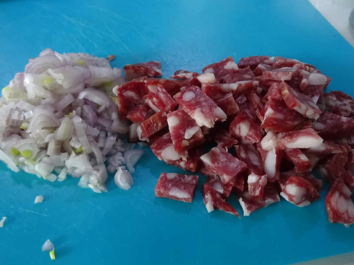 Rezept: Kritharaki-Salat scharf Bild Nr. 9 Kritharaki-Salat scharf - Rezept - Bild Nr. 9