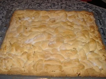 Gedeckter Apfelkuchen vom Blech - Rezept - Bild Nr. 4