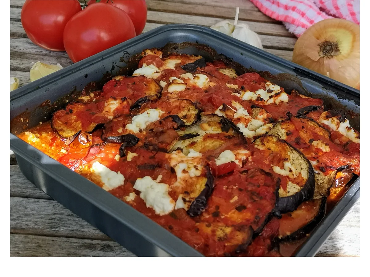 Rezept: BiNe` S AUBERGINENAUFLAUF Bild Nr. 2 BiNe` S AUBERGINENAUFLAUF - Rezept - Bild Nr. 2