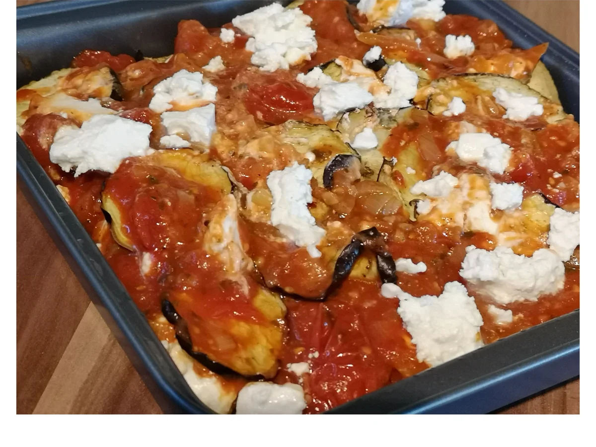 Rezept: BiNe` S AUBERGINENAUFLAUF Bild Nr. 3 BiNe` S AUBERGINENAUFLAUF - Rezept - Bild Nr. 3