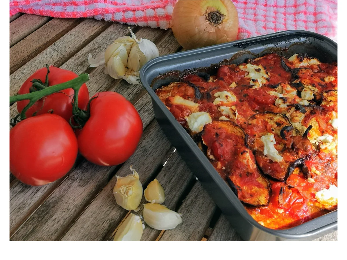 Rezept: BiNe` S AUBERGINENAUFLAUF Bild Nr. 6 BiNe` S AUBERGINENAUFLAUF - Rezept - Bild Nr. 6