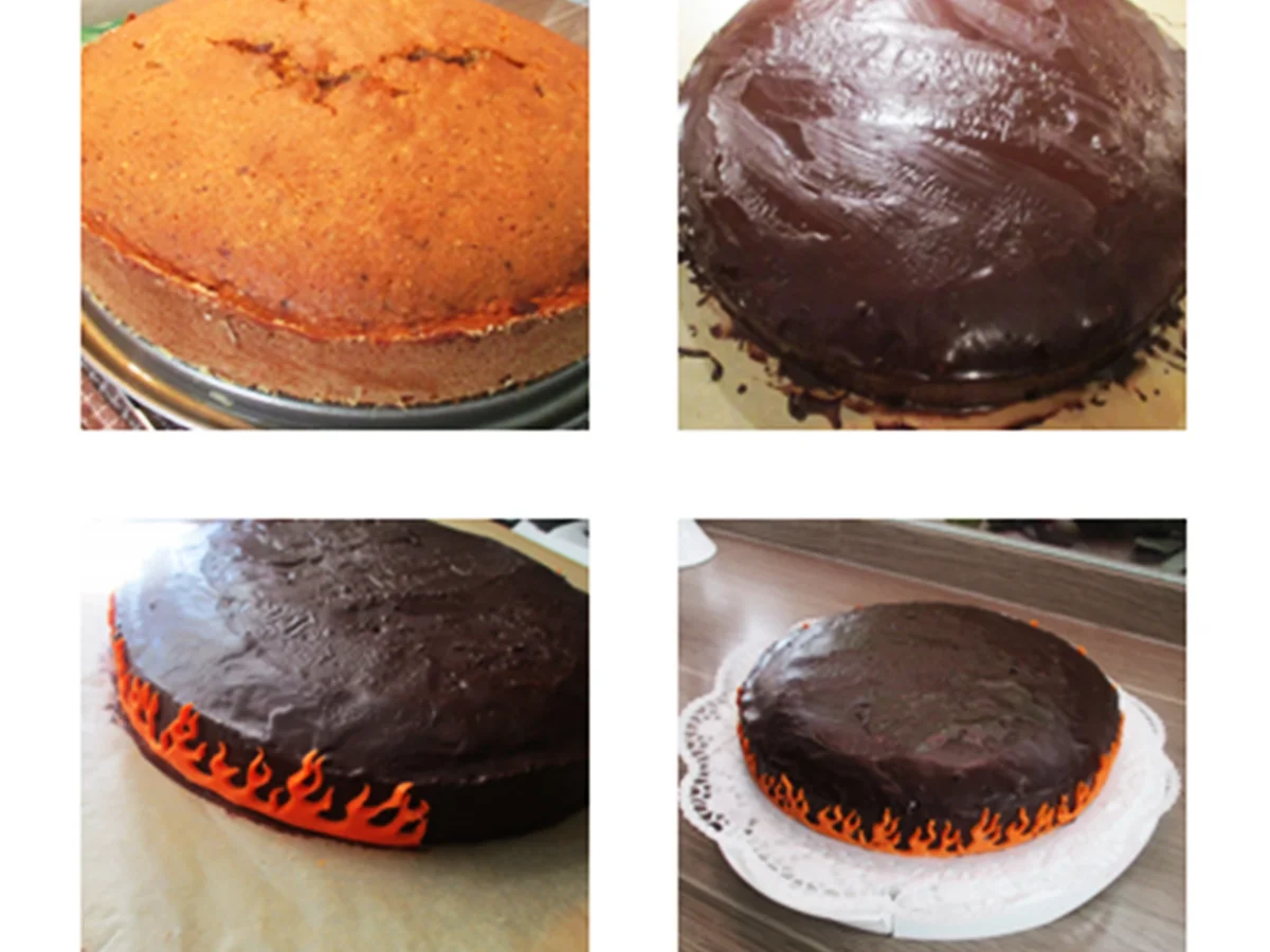 Geburtstagskuchen - Rezept - Bild Nr. 4