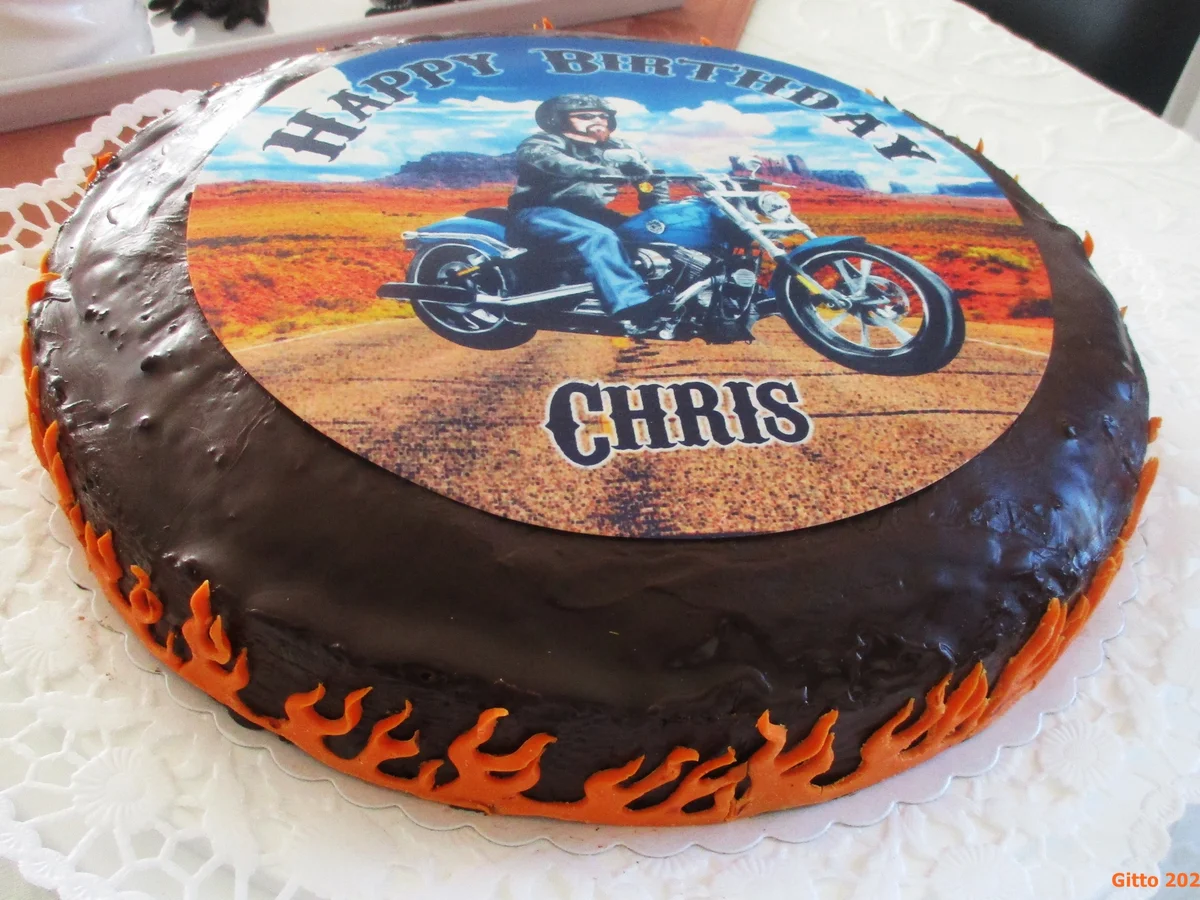 Geburtstagskuchen - Rezept - Bild Nr. 5