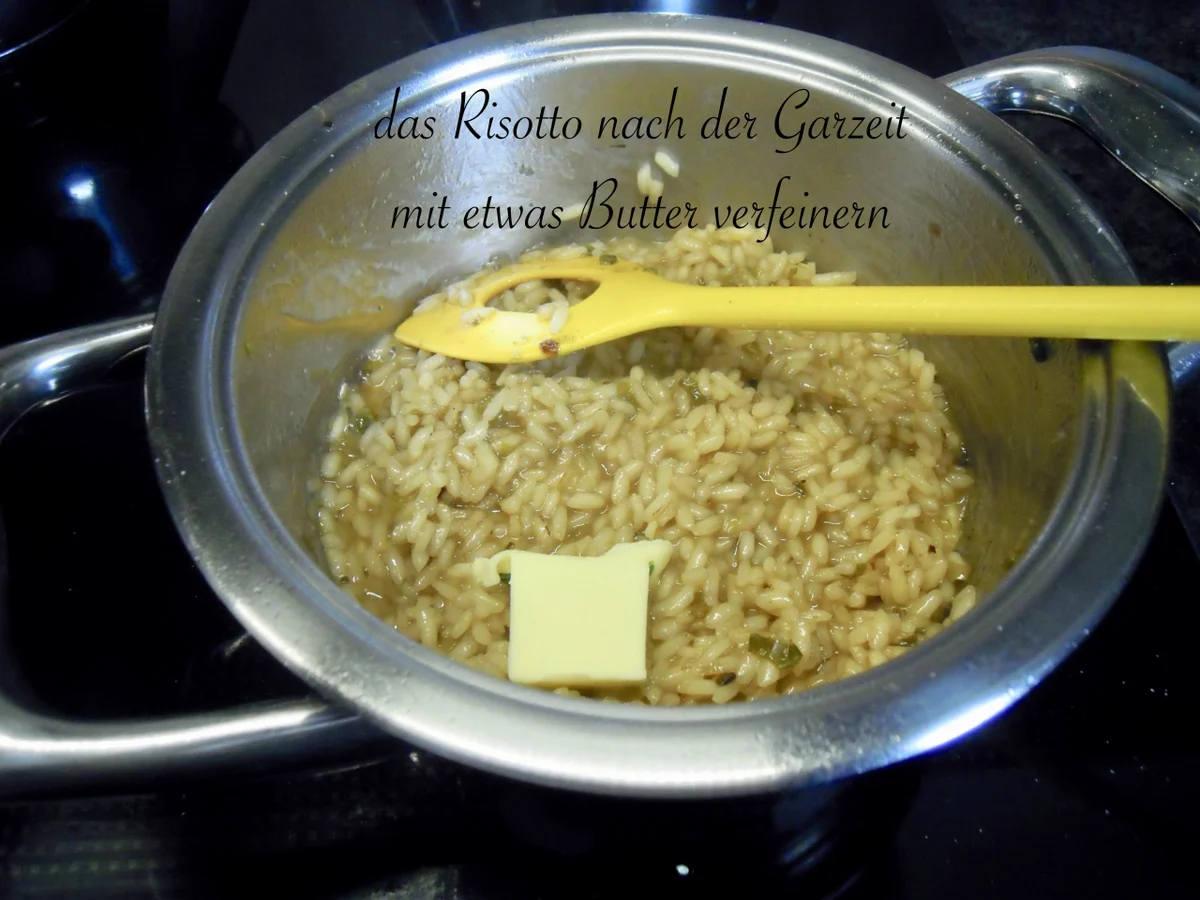 Spargel Risotto im Rucola Bett - Rezept - Bild Nr. 8