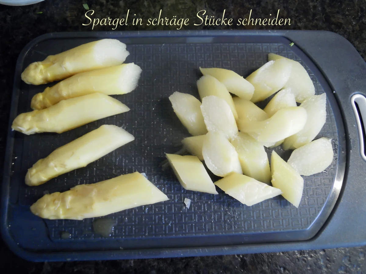 Spargel Risotto im Rucola Bett - Rezept - Bild Nr. 11