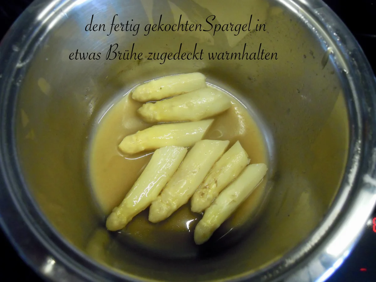 Spargel Risotto im Rucola Bett - Rezept - Bild Nr. 16