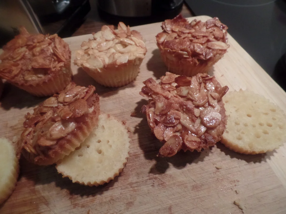 Bienenstich -Muffins - Rezept - Bild Nr. 13