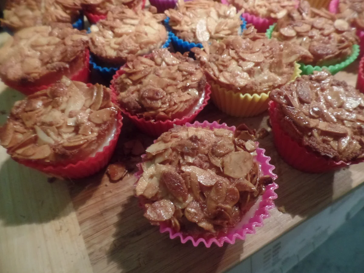 Bienenstich -Muffins - Rezept - Bild Nr. 14