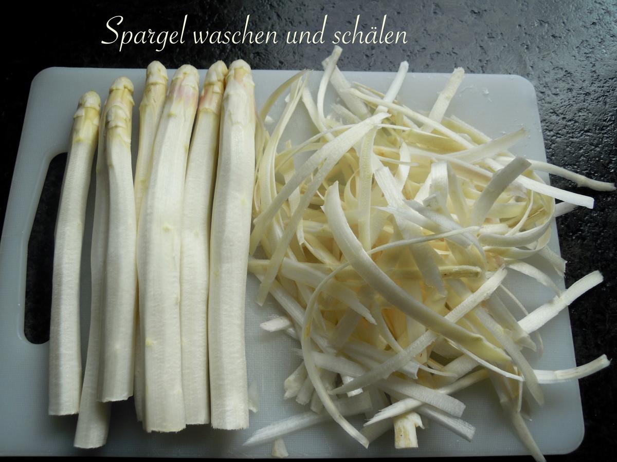 einfacher fruchtiger Spargel Salat - Rezept - Bild Nr. 3